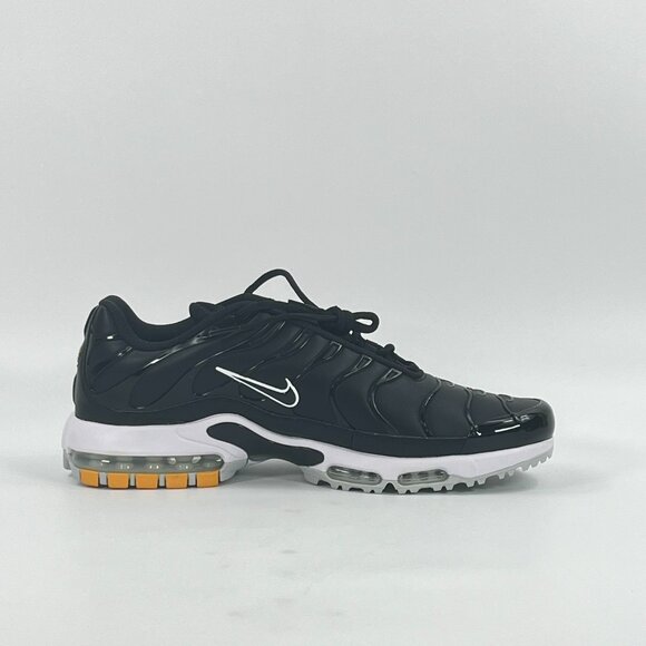 Nike Air Max Plus Golf \'Black White Gold\' FZ4150-001 Multi Size